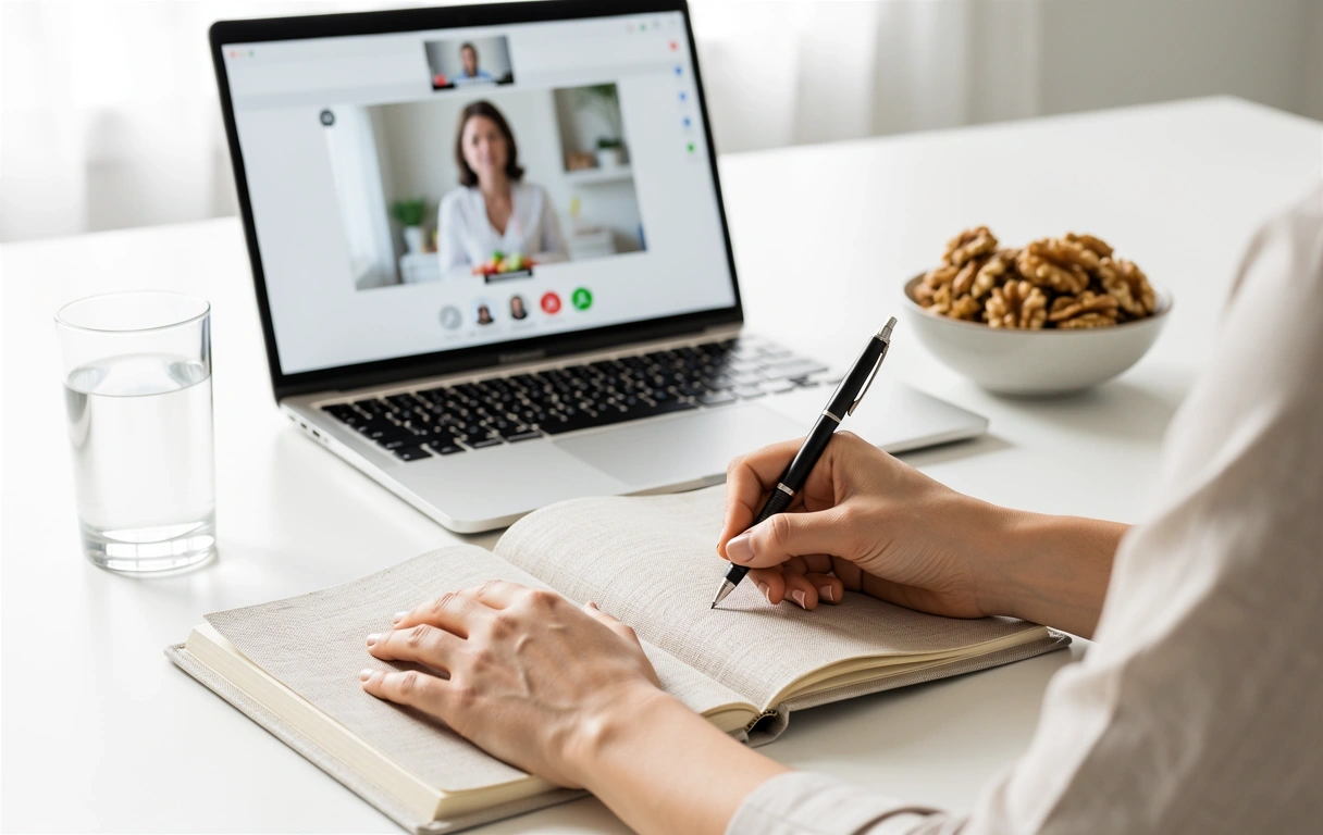 Virtual consultation atmosphere